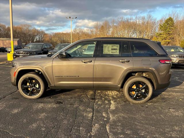2025 Jeep Grand Cherokee GRAND CHEROKEE ALTITUDE X 4X4