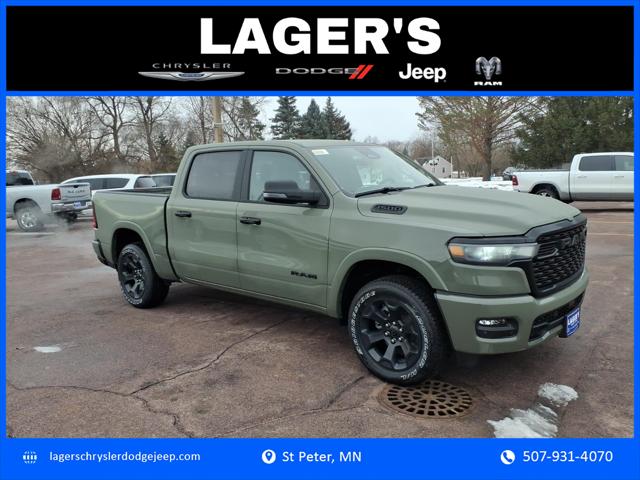 2026 RAM Ram 1500 RAM 1500 BIG HORN CREW CAB 4X4 57 BOX