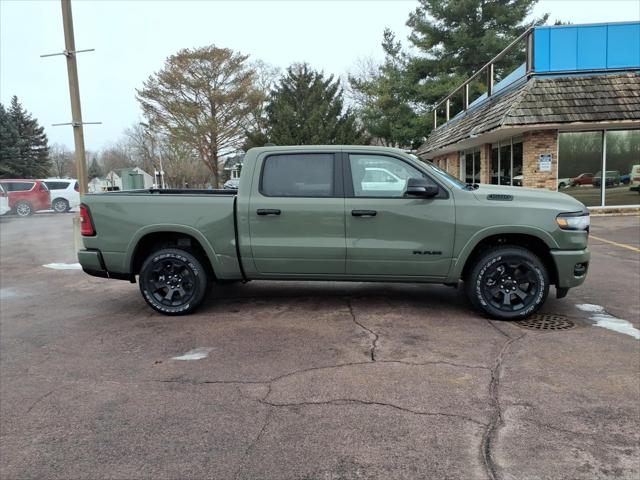 2026 RAM Ram 1500 RAM 1500 BIG HORN CREW CAB 4X4 57 BOX