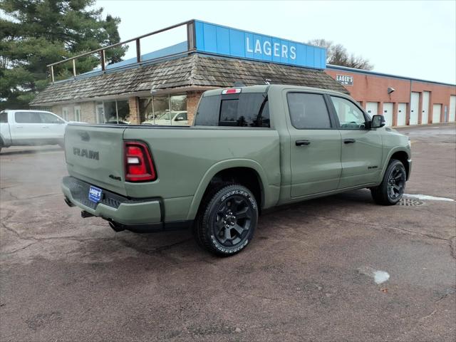 2026 RAM Ram 1500 RAM 1500 BIG HORN CREW CAB 4X4 57 BOX