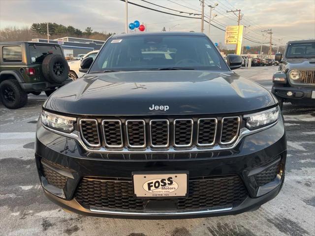 2025 Jeep Grand Cherokee GRAND CHEROKEE LAREDO X 4X4 2025 Jeep Grand Cherokee GRAND CHEROKEE LAREDO X 4X4