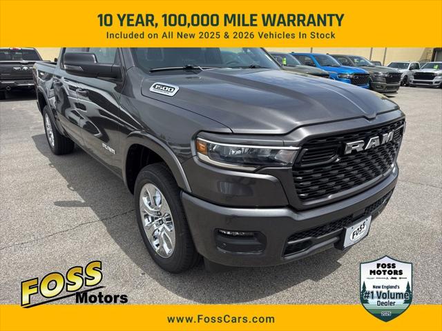 2026 RAM Ram 1500 RAM 1500 BIG HORN CREW CAB 4X4 57 BOX
