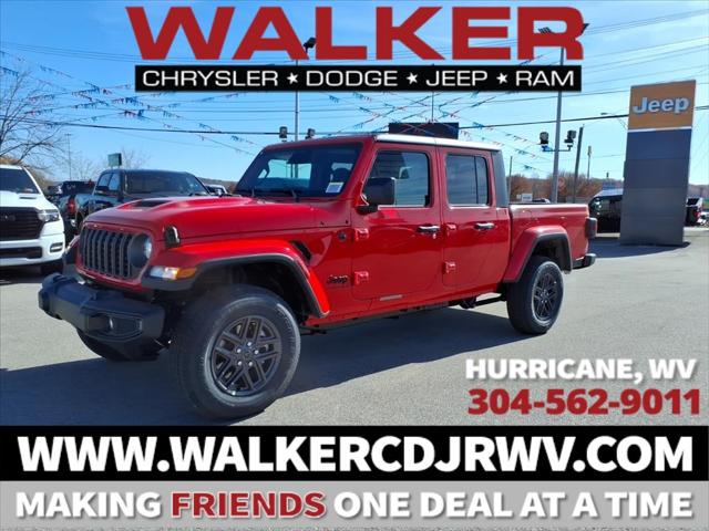 2026 Jeep Gladiator GLADIATOR SPORT S 4X4