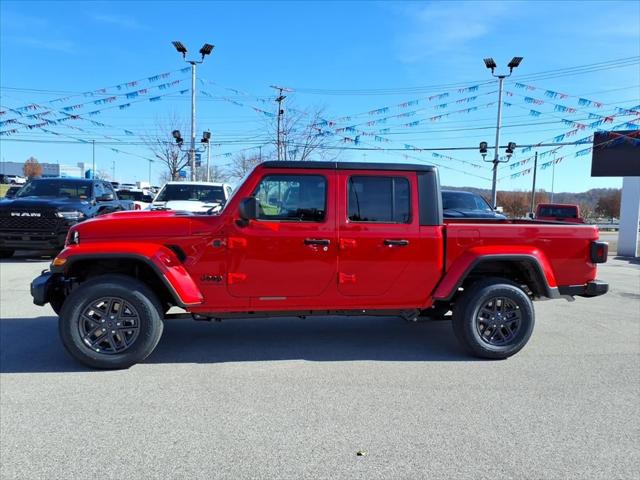 2026 Jeep Gladiator GLADIATOR SPORT S 4X4