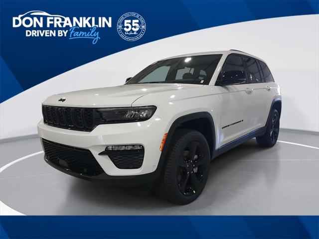 2025 Jeep Grand Cherokee GRAND CHEROKEE LIMITED 4X4 2025 Jeep Grand Cherokee GRAND CHEROKEE LIMITED 4X4