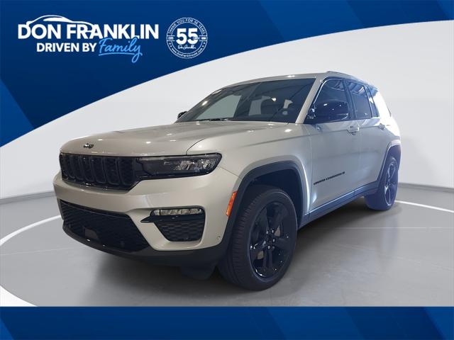 2025 Jeep Grand Cherokee GRAND CHEROKEE LIMITED 4X4 2025 Jeep Grand Cherokee GRAND CHEROKEE LIMITED 4X4