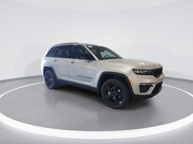 2025 Jeep Grand Cherokee GRAND CHEROKEE LIMITED 4X4 2025 Jeep Grand Cherokee GRAND CHEROKEE LIMITED 4X4