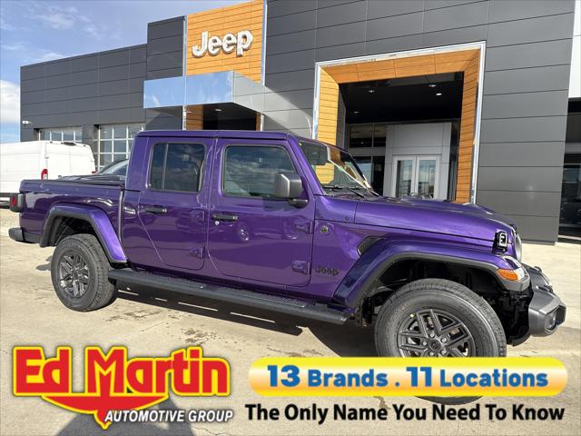 2026 Jeep Gladiator GLADIATOR SPORT S 4X4