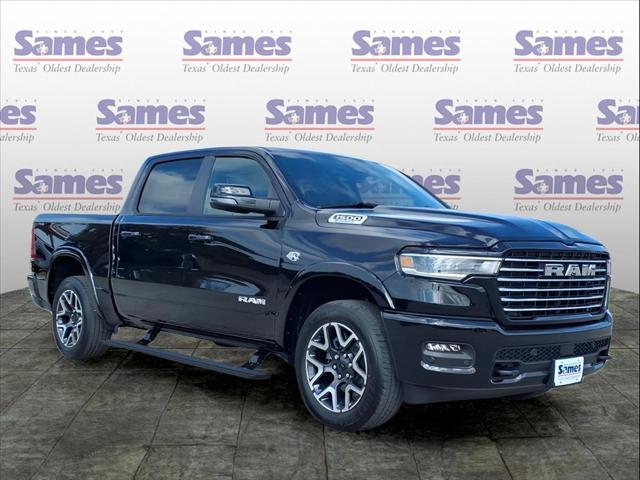 2026 RAM Ram 1500 RAM 1500 LARAMIE CREW CAB 4X4 57 BOX