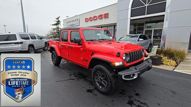 2026 Jeep Gladiator GLADIATOR SPORT S 4X4 2026 Jeep Gladiator GLADIATOR SPORT S 4X4