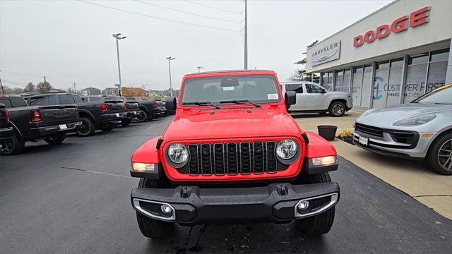2026 Jeep Gladiator GLADIATOR SPORT S 4X4 2026 Jeep Gladiator GLADIATOR SPORT S 4X4