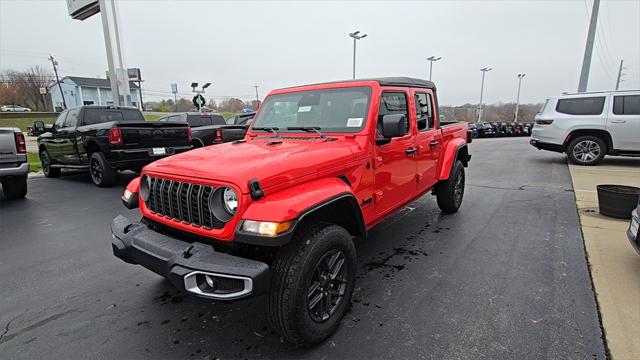 2026 Jeep Gladiator GLADIATOR SPORT S 4X4 2026 Jeep Gladiator GLADIATOR SPORT S 4X4