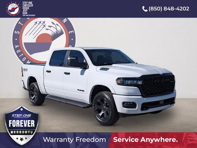 2026 RAM Ram 1500 RAM 1500 BIG HORN CREW CAB 4X4 57 BOX