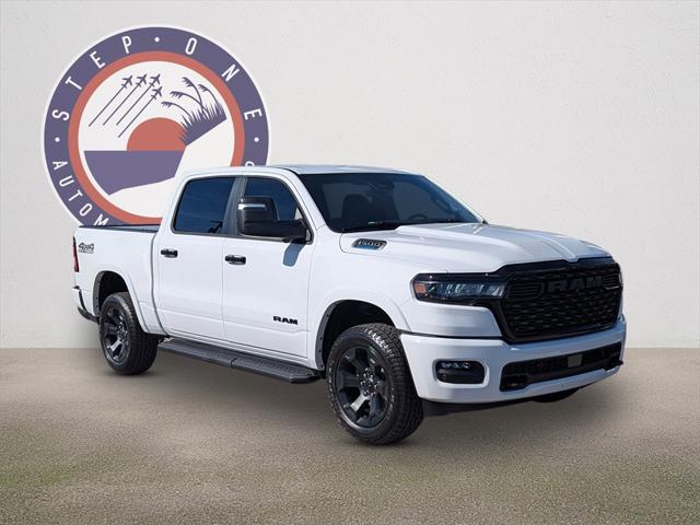 2026 RAM Ram 1500 RAM 1500 BIG HORN CREW CAB 4X4 57 BOX