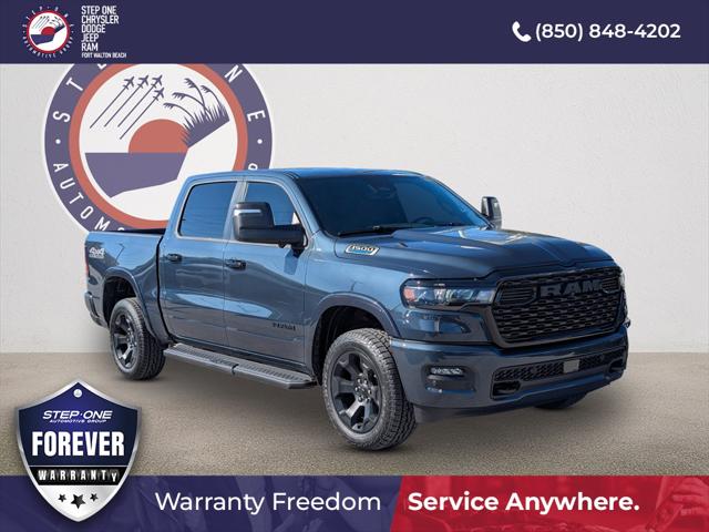 2026 RAM Ram 1500 RAM 1500 BIG HORN CREW CAB 4X4 57 BOX