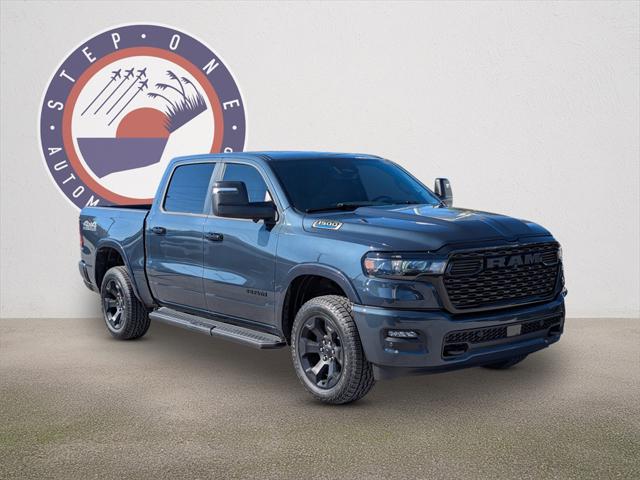 2026 RAM Ram 1500 RAM 1500 BIG HORN CREW CAB 4X4 57 BOX