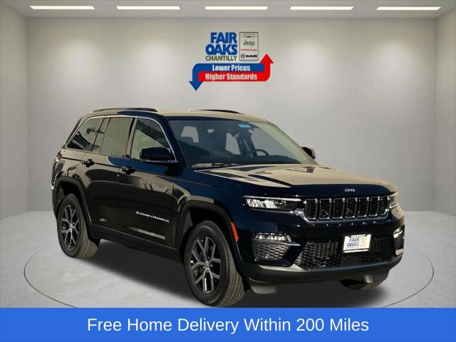 2025 Jeep Grand Cherokee GRAND CHEROKEE LIMITED 4X4