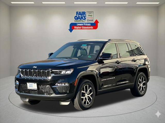 2025 Jeep Grand Cherokee GRAND CHEROKEE LIMITED 4X4