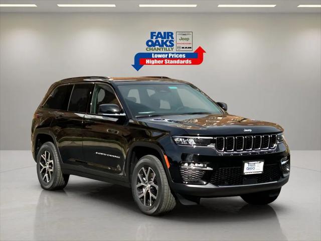 2025 Jeep Grand Cherokee GRAND CHEROKEE LIMITED 4X4 2025 Jeep Grand Cherokee GRAND CHEROKEE LIMITED 4X4
