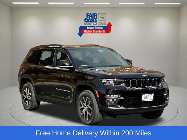 2025 Jeep Grand Cherokee GRAND CHEROKEE LIMITED 4X4