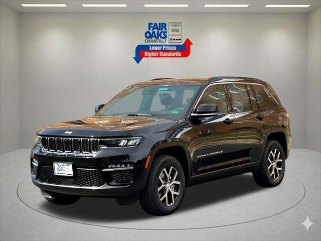 2025 Jeep Grand Cherokee GRAND CHEROKEE LIMITED 4X4