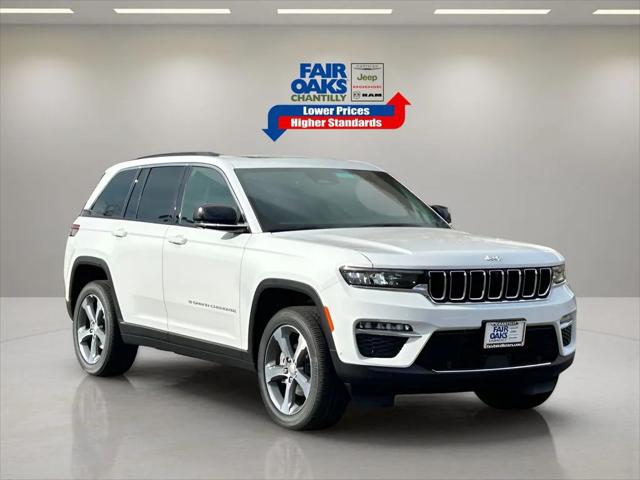 2025 Jeep Grand Cherokee GRAND CHEROKEE LIMITED 4X4