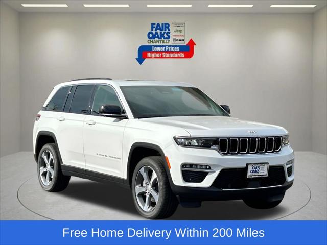 2025 Jeep Grand Cherokee GRAND CHEROKEE LIMITED 4X4 2025 Jeep Grand Cherokee GRAND CHEROKEE LIMITED 4X4