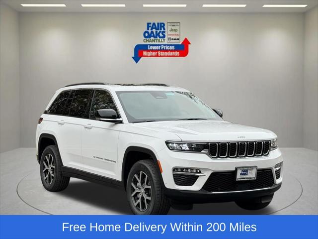 2025 Jeep Grand Cherokee GRAND CHEROKEE LIMITED 4X4