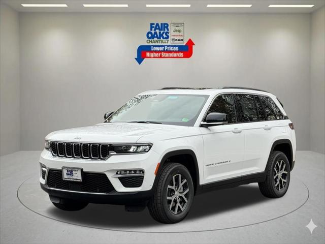 2025 Jeep Grand Cherokee GRAND CHEROKEE LIMITED 4X4