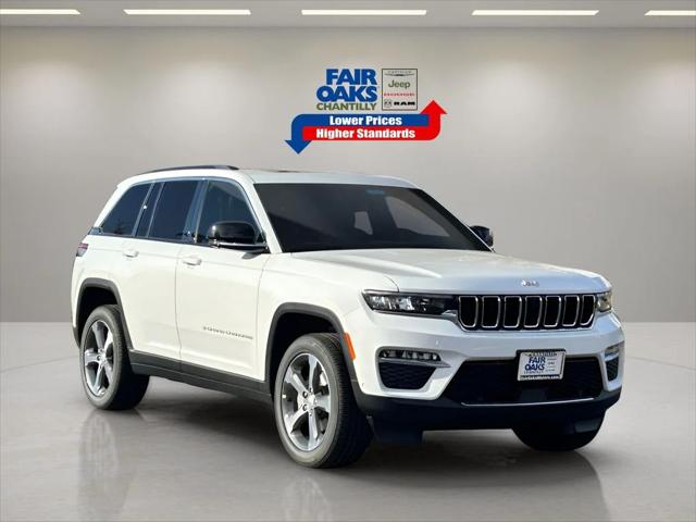 2025 Jeep Grand Cherokee GRAND CHEROKEE LIMITED 4X4