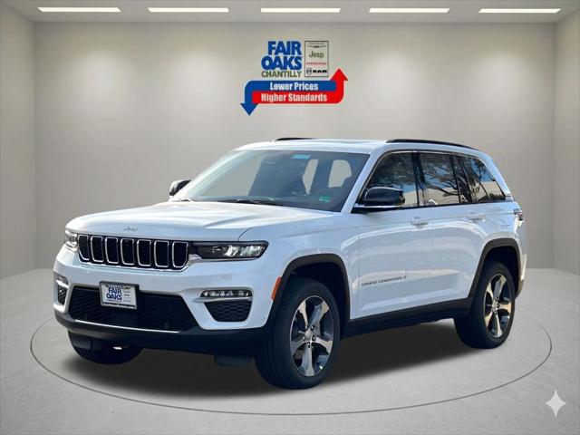 2025 Jeep Grand Cherokee GRAND CHEROKEE LIMITED 4X4
