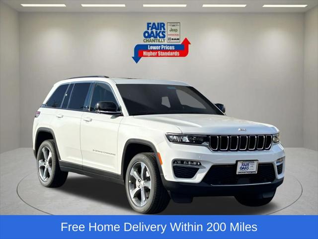 2025 Jeep Grand Cherokee GRAND CHEROKEE LIMITED 4X4 2025 Jeep Grand Cherokee GRAND CHEROKEE LIMITED 4X4