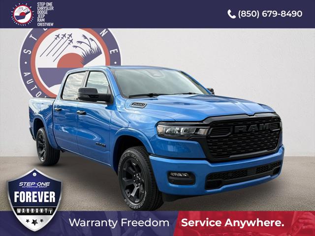 2026 RAM Ram 1500 RAM 1500 BIG HORN CREW CAB 4X4 57 BOX