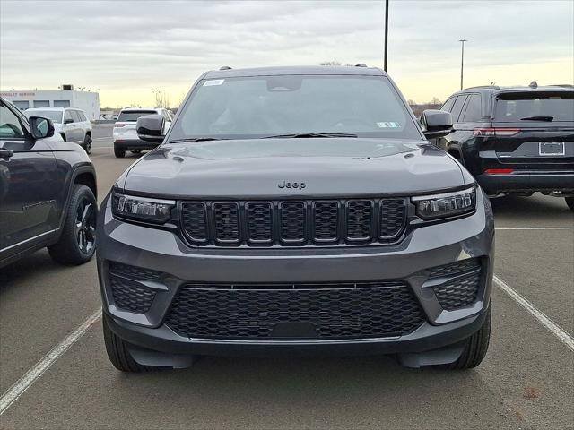 2025 Jeep Grand Cherokee GRAND CHEROKEE ALTITUDE X 4X4 2025 Jeep Grand Cherokee GRAND CHEROKEE ALTITUDE X 4X4