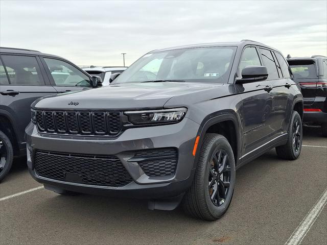 2025 Jeep Grand Cherokee GRAND CHEROKEE ALTITUDE X 4X4 2025 Jeep Grand Cherokee GRAND CHEROKEE ALTITUDE X 4X4