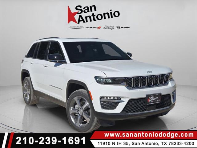 2025 Jeep Grand Cherokee GRAND CHEROKEE LIMITED 4X4