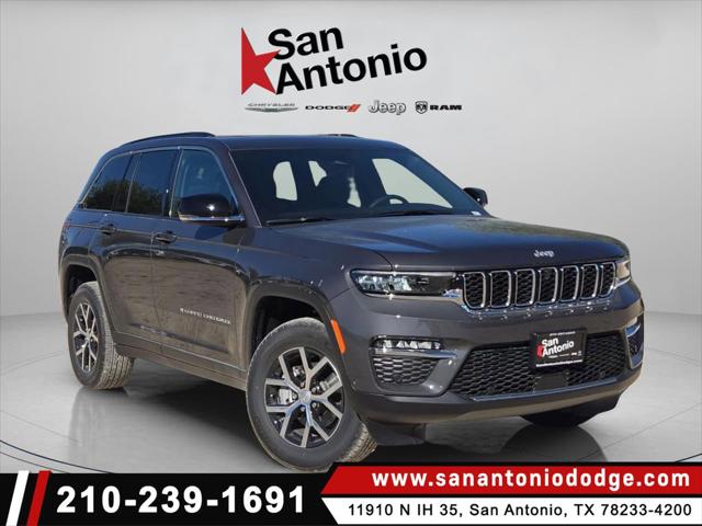2025 Jeep Grand Cherokee GRAND CHEROKEE LIMITED 4X4