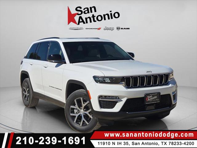 2025 Jeep Grand Cherokee GRAND CHEROKEE LIMITED 4X4 2025 Jeep Grand Cherokee GRAND CHEROKEE LIMITED 4X4