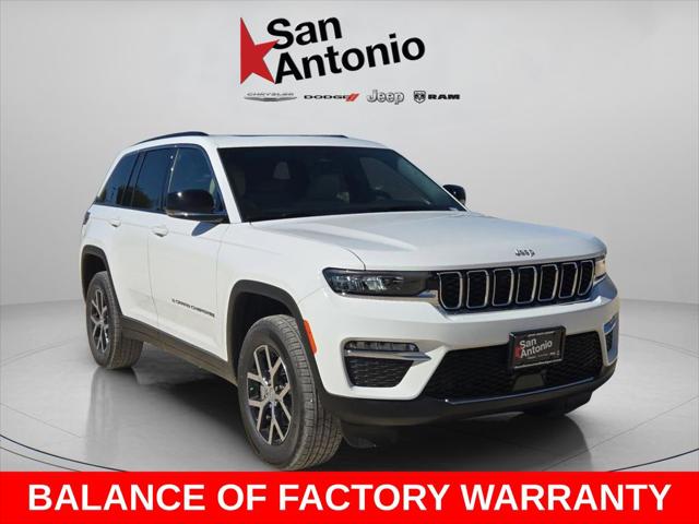 2025 Jeep Grand Cherokee GRAND CHEROKEE LIMITED 4X4 2025 Jeep Grand Cherokee GRAND CHEROKEE LIMITED 4X4