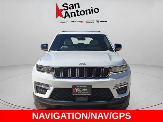 2025 Jeep Grand Cherokee GRAND CHEROKEE LIMITED 4X4 2025 Jeep Grand Cherokee GRAND CHEROKEE LIMITED 4X4