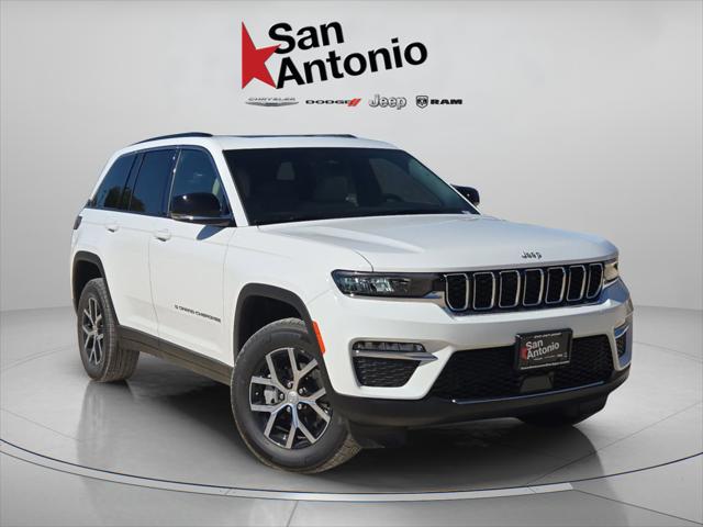 2025 Jeep Grand Cherokee GRAND CHEROKEE LIMITED 4X4 2025 Jeep Grand Cherokee GRAND CHEROKEE LIMITED 4X4