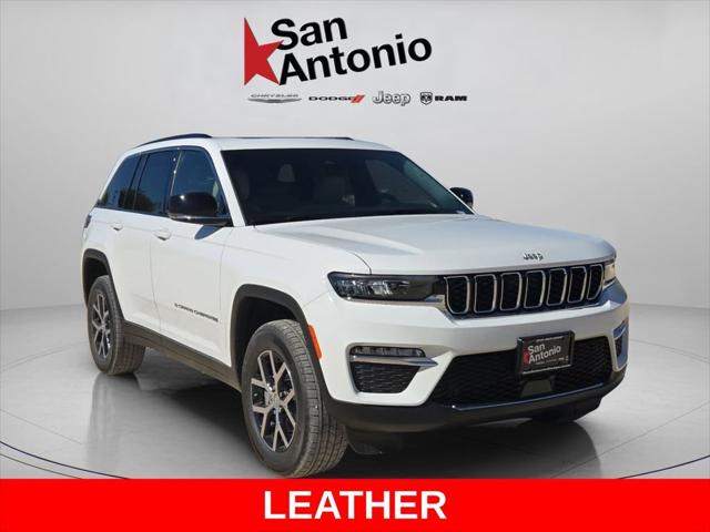 2025 Jeep Grand Cherokee GRAND CHEROKEE LIMITED 4X4 2025 Jeep Grand Cherokee GRAND CHEROKEE LIMITED 4X4