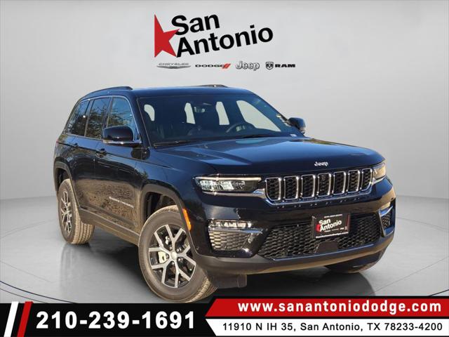 2025 Jeep Grand Cherokee GRAND CHEROKEE LIMITED 4X4