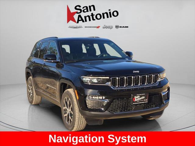 2025 Jeep Grand Cherokee GRAND CHEROKEE LIMITED 4X4