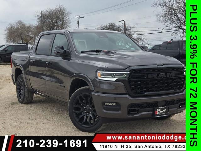 2026 RAM Ram 1500 RAM 1500 LIMITED CREW CAB 4X4 57 BOX
