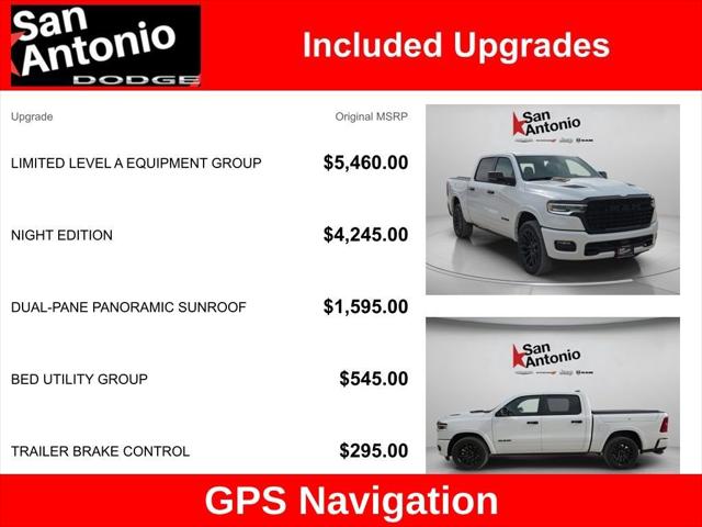 2026 RAM Ram 1500 RAM 1500 LIMITED CREW CAB 4X4 57 BOX 2026 RAM Ram 1500 RAM 1500 LIMITED CREW CAB 4X4 57 BOX