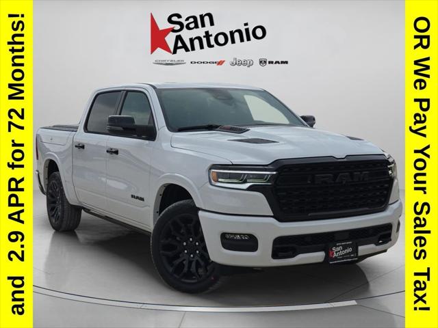 2026 RAM Ram 1500 RAM 1500 LIMITED CREW CAB 4X4 57 BOX