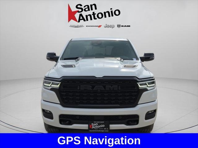 2026 RAM Ram 1500 RAM 1500 LIMITED CREW CAB 4X4 57 BOX