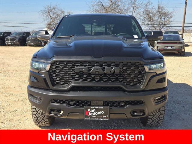 2026 RAM Ram 1500 RAM 1500 REBEL CREW CAB 4X4 57 BOX