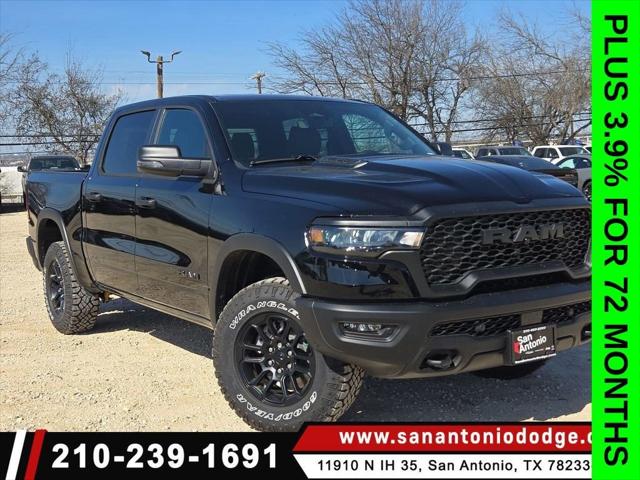 2026 RAM Ram 1500 RAM 1500 REBEL CREW CAB 4X4 57 BOX